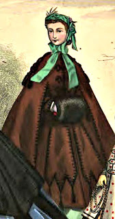 Cloaks can have slits for ease of wear